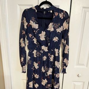 Maxi style dress - size medium